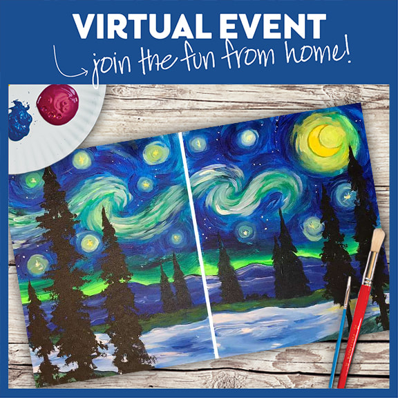 DATE NIGHT LIVE STREAMING PAINTING!